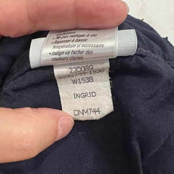 Paige Hidden Hills Ingrid Dark Wash Jeans Sz 28” Women’s - Picture 6 of 9